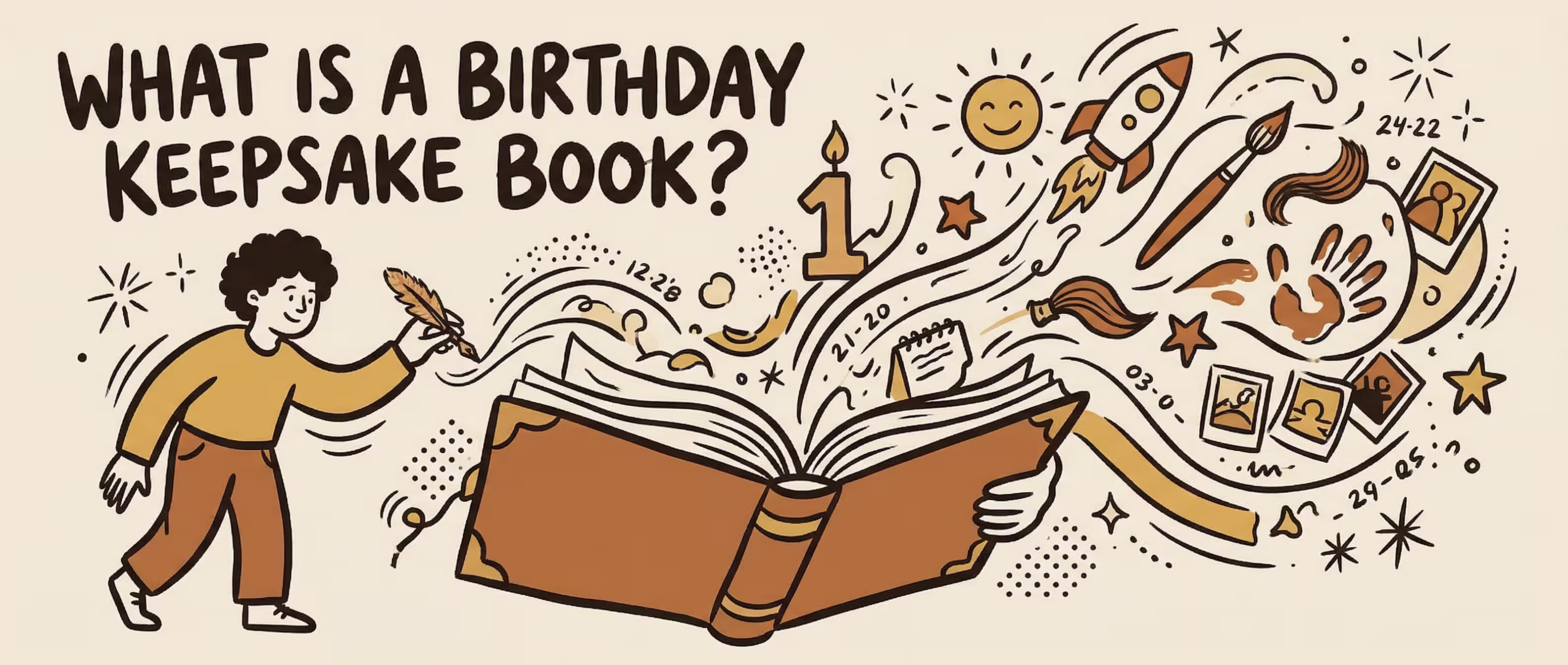 The Birthday Memory Book: A Keepsake Gift for Every Milestone