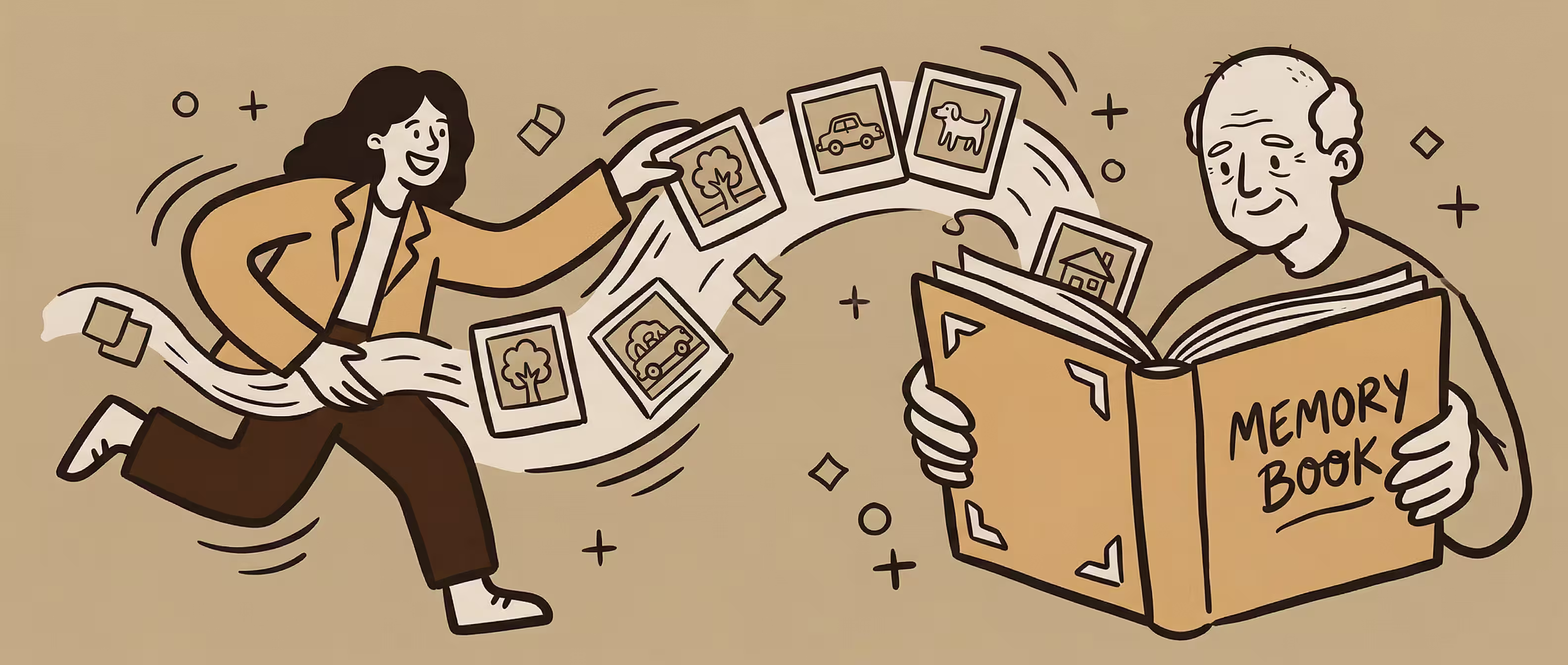 Creating Memory Books for Seniors with Dementia: Digital Tools to Combat Senior Memory Loss