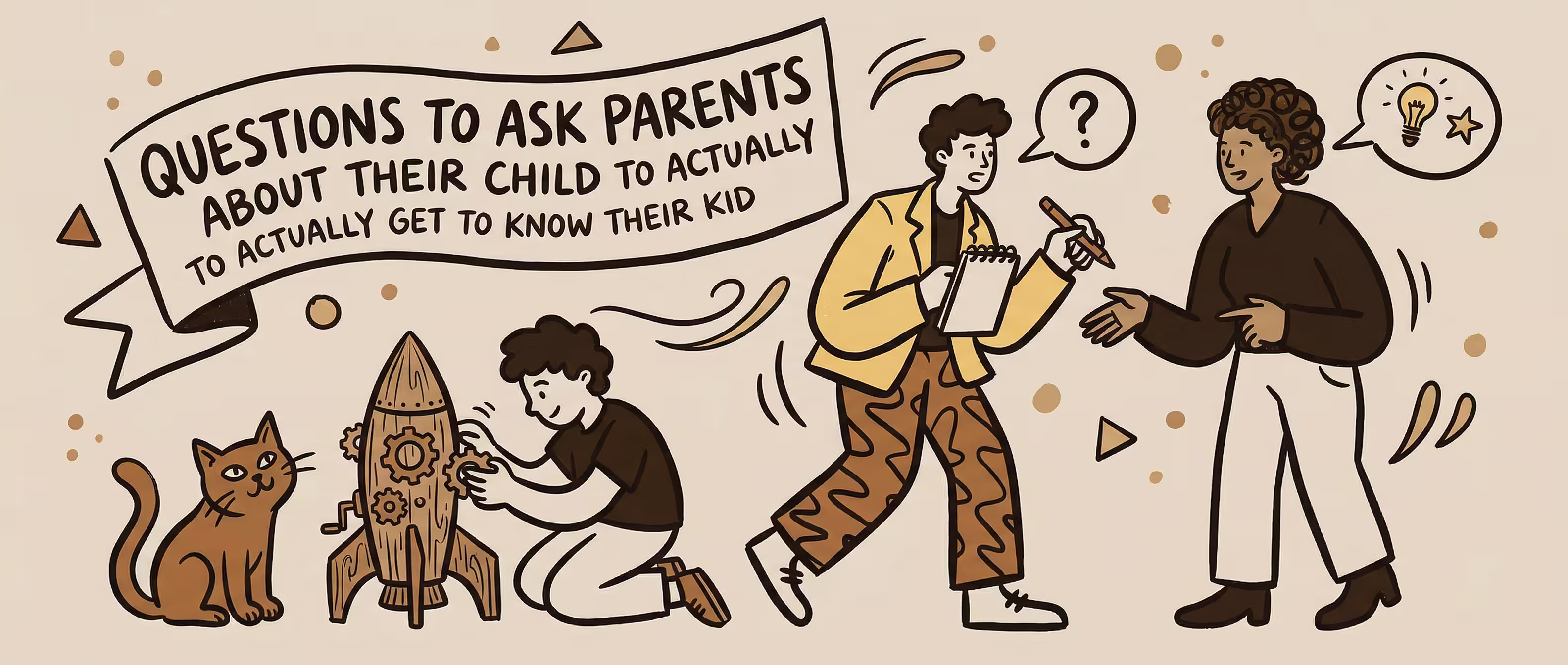 50 Questions to Ask Parents About Their Child to Actually Get to Know the Kid