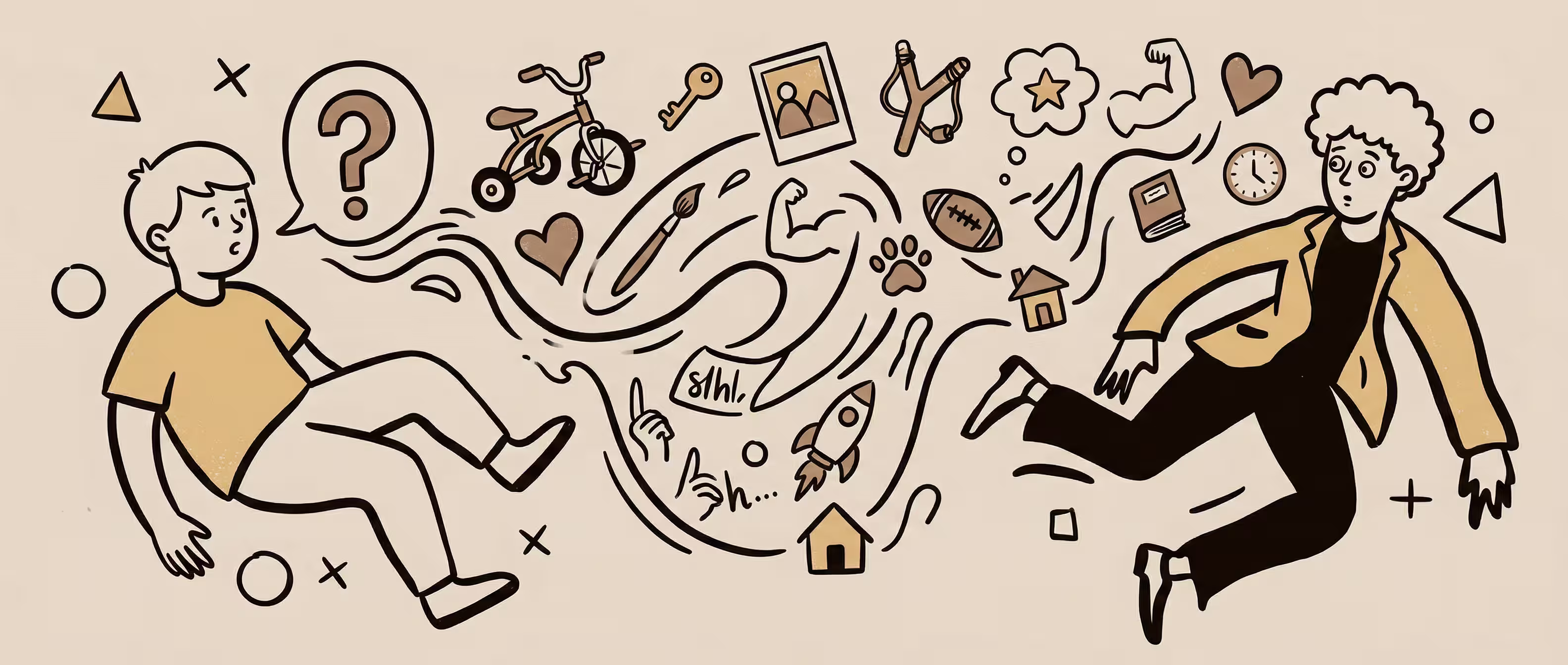 95 Interesting Questions to Ask Your Brother or Ask Your Sibling